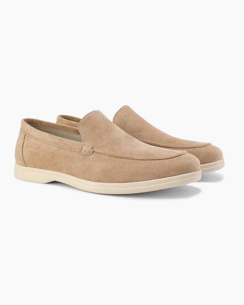 Vecchio Suede Loafers
