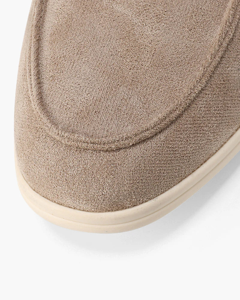 Vecchio Suede Loafers