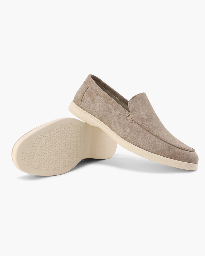 Vecchio Suede Loafers