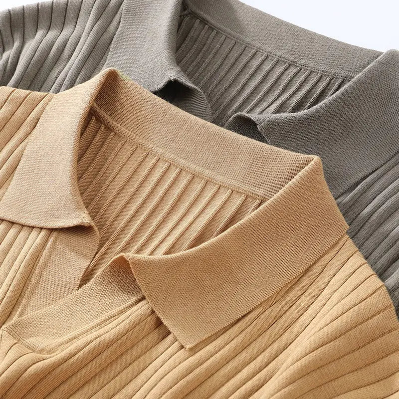 Vecchio Ice Silk Polo