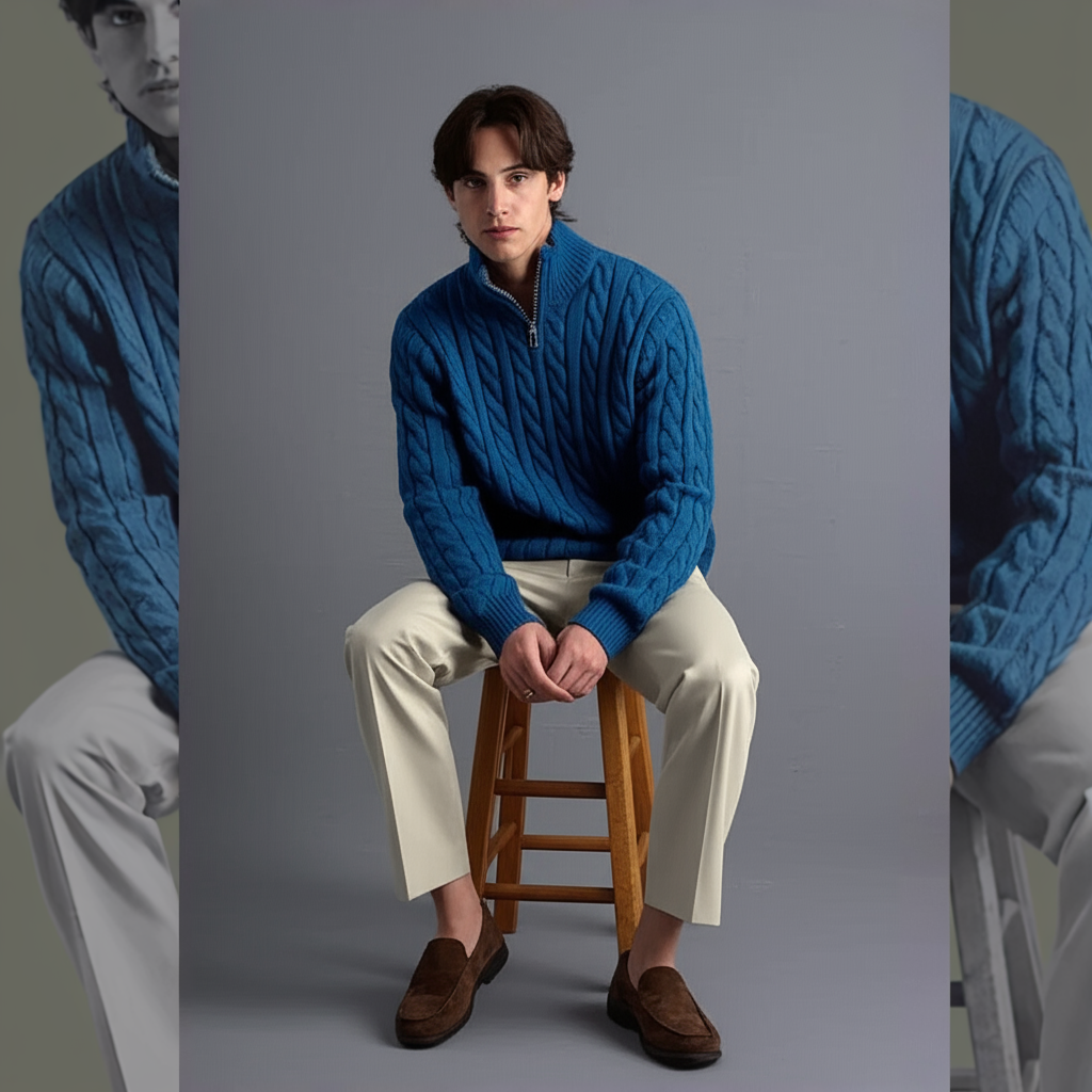 Vecchio Slim Fit Tailored Stretch Suit Pants