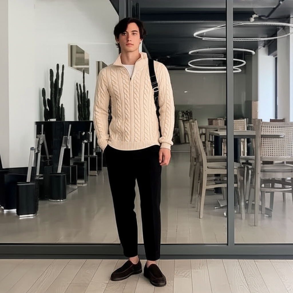 Vecchio Slim Fit Tailored Stretch Suit Pants