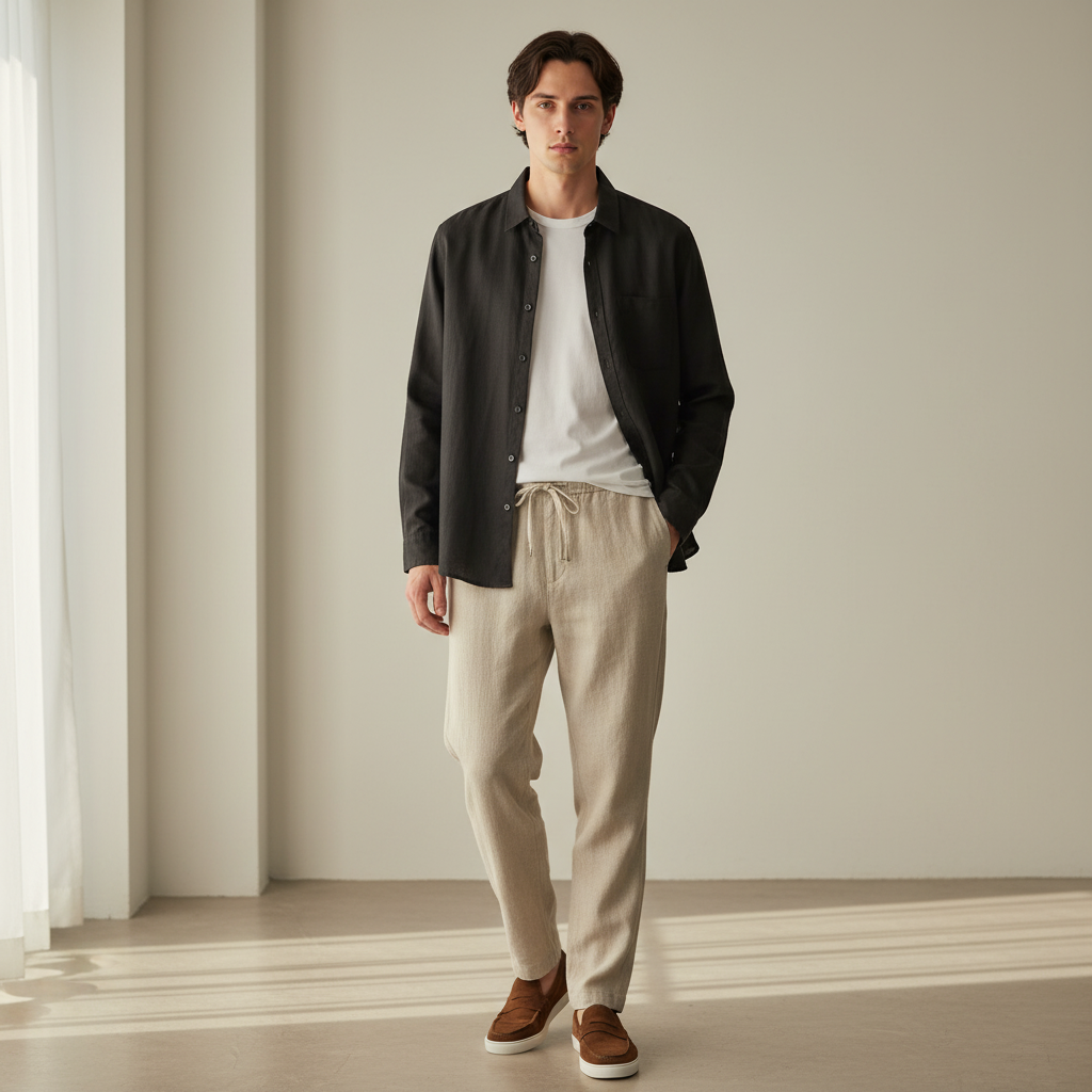 Vecchio Suede Loafers